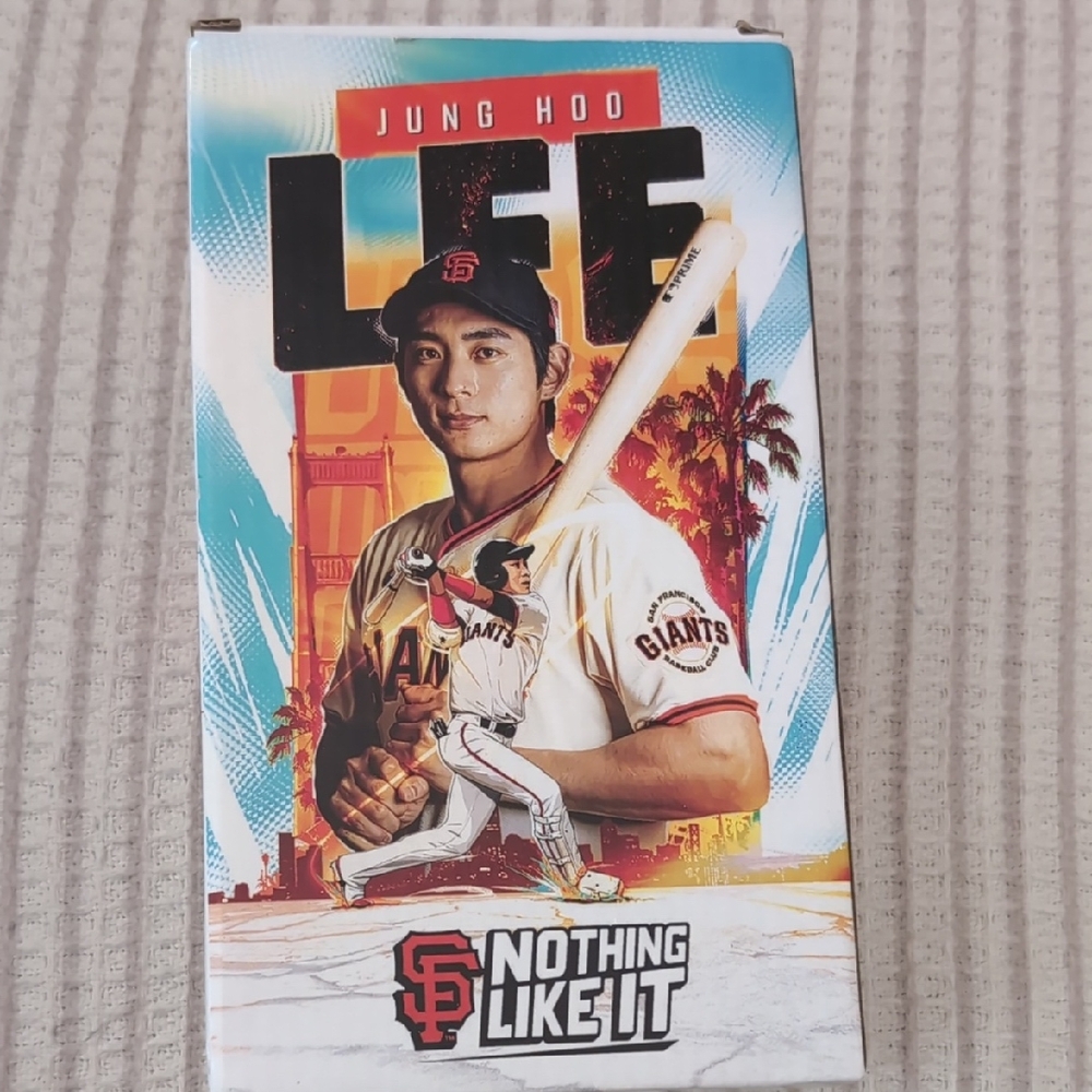 Jung Hoo Lee Baseball Card